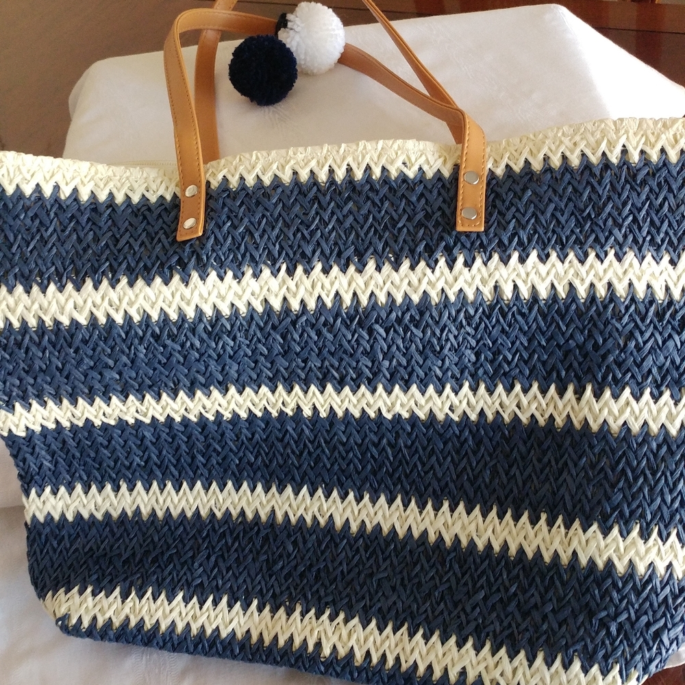 Straw Purse